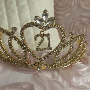 21st Birthday Crown